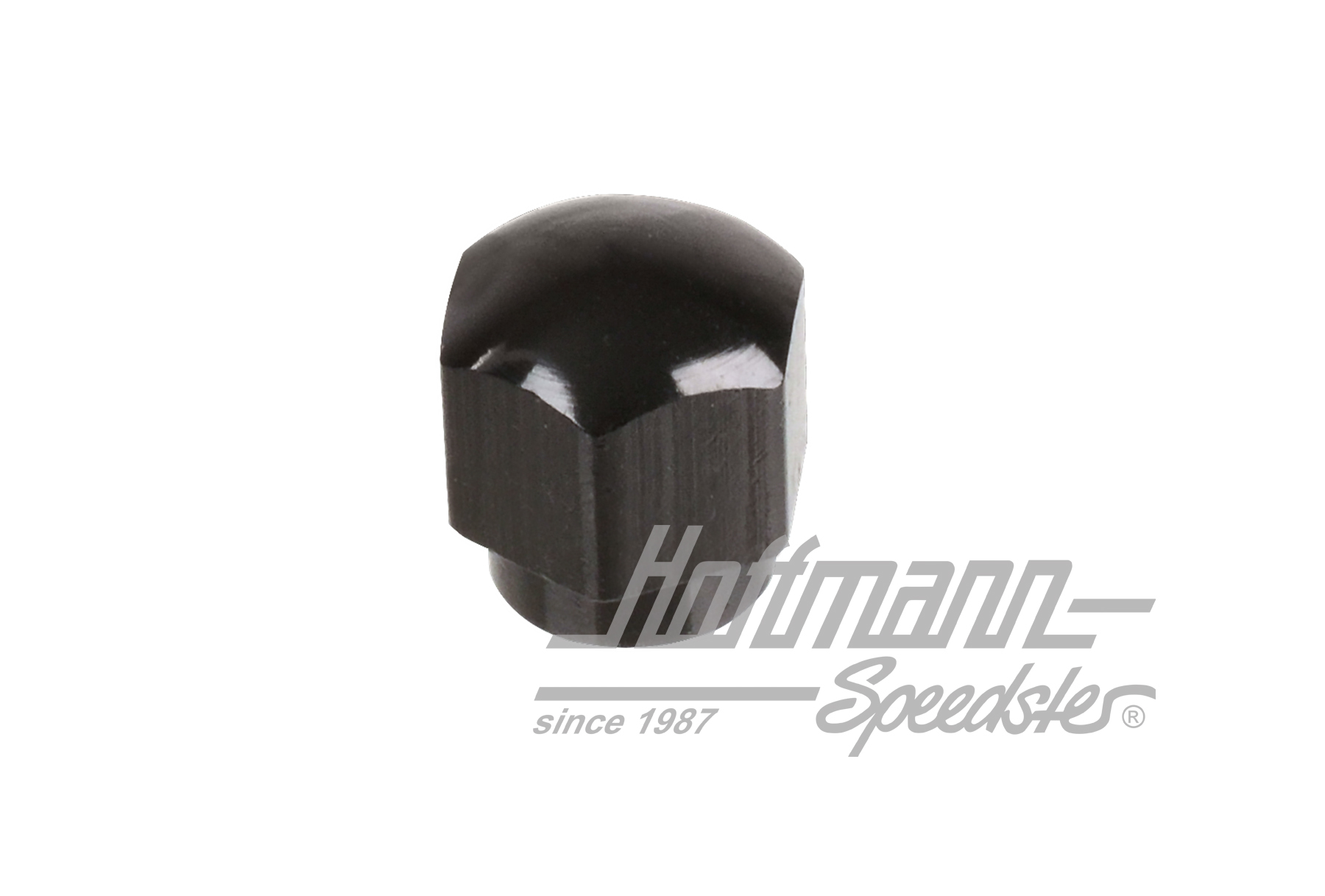 Nut, wiper arm, 8.68-7.72, black | 211 955 417 A BK | 020-4806-12
