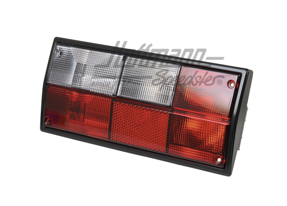 Tail light, Bus T3, red/white, left                                                                 