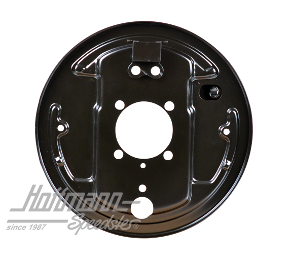 Brake anchor plate, Bus T1, 63-67, rear, right | 211 609 440 B | 089-2696-12