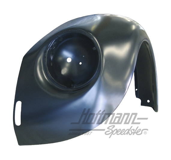 Front fender, 1302/1303, -7.73, left | 111 821 021 P | 050-3021