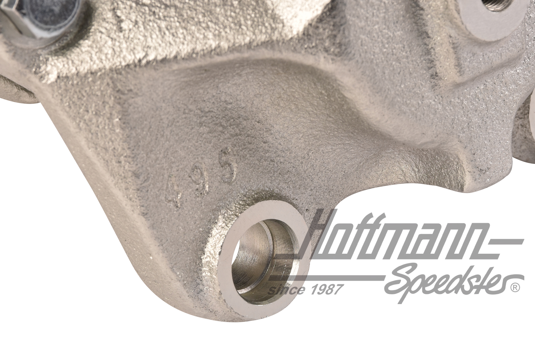 Brake caliper, 8.72-, right (parallel)                                                              