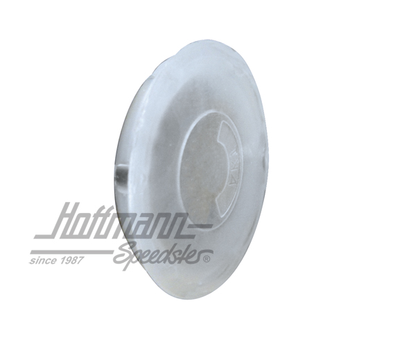 Seal plug, white, 25mm | 211 831 449 | 020-5263