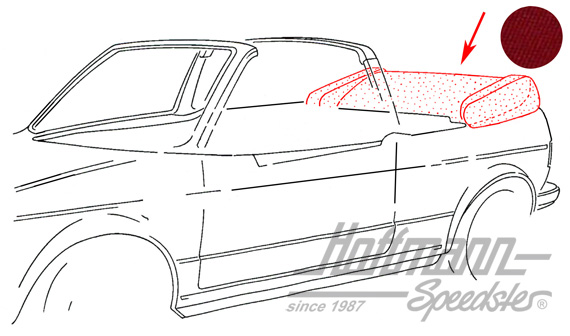 Dust cover, 1.79-7.81, Sonnenland, red |  | 180-4922-60