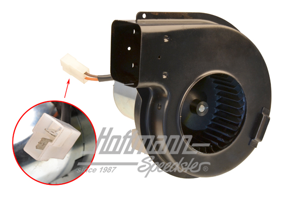 Blower motor, engine-compartment, 78-83 | 911 624 151 03 | 580-1278