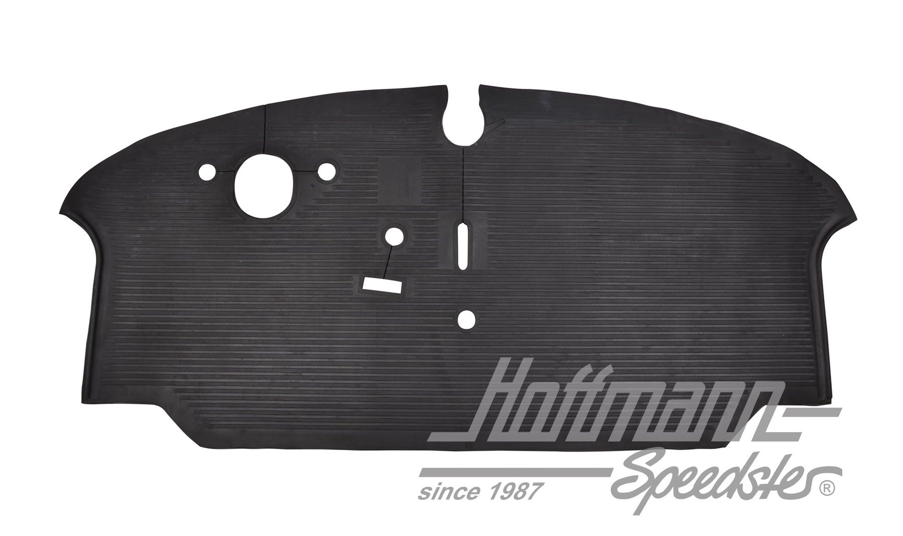 Rubber mat, driver's cab, Bus T2, 8.72- | 211 863 711 G | 098-0000