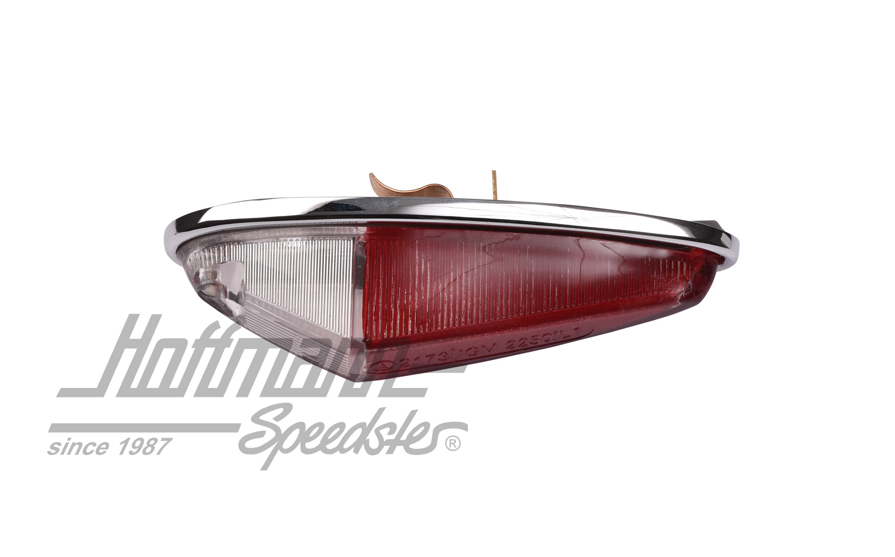 Parking light, lateral, red/white, Hella                                                            