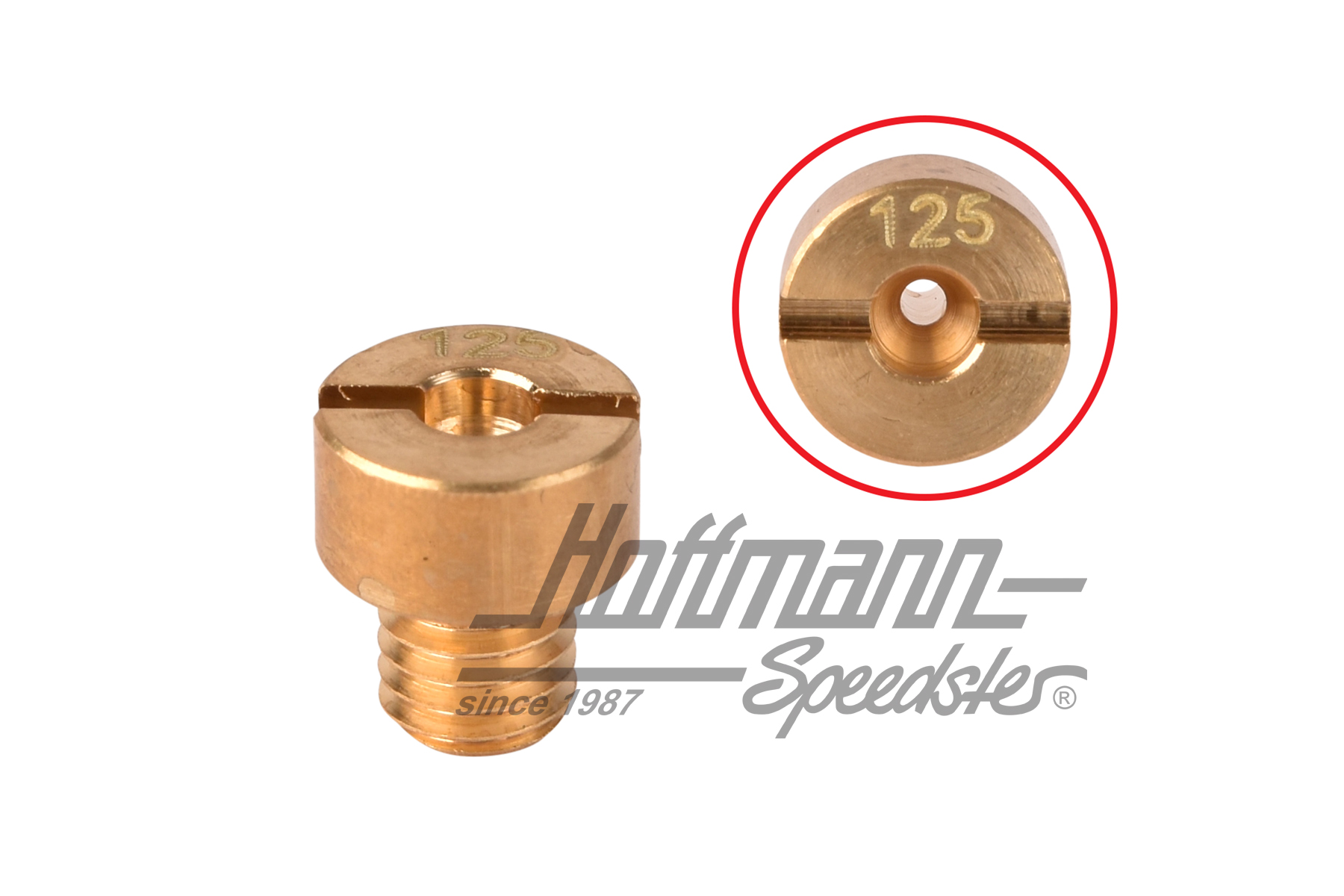 Main jet, carburetor, 125 |  | 020-3193-12