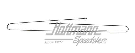 Brake line, 2320mm | 1035.7103.7103/2320 | 020-4077-32