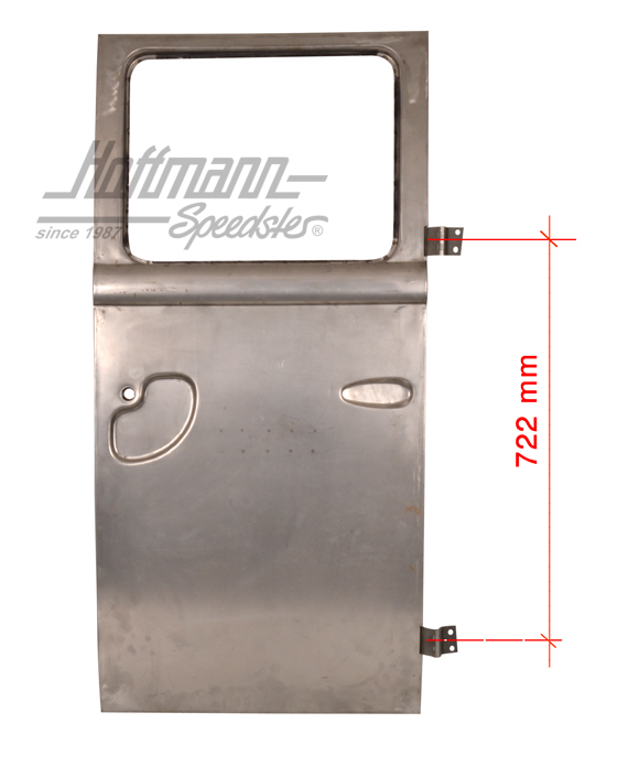 Hinged door, complete, Bus T1, 8.63-7.67, right | 211 841 081 D | 095-0554-42