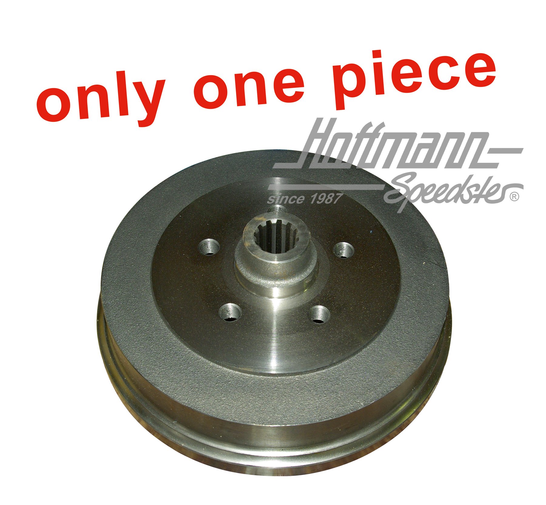 Brake drum, rear, 5 holes/hole circle: 100 Golf | AC501300 | 020-3987