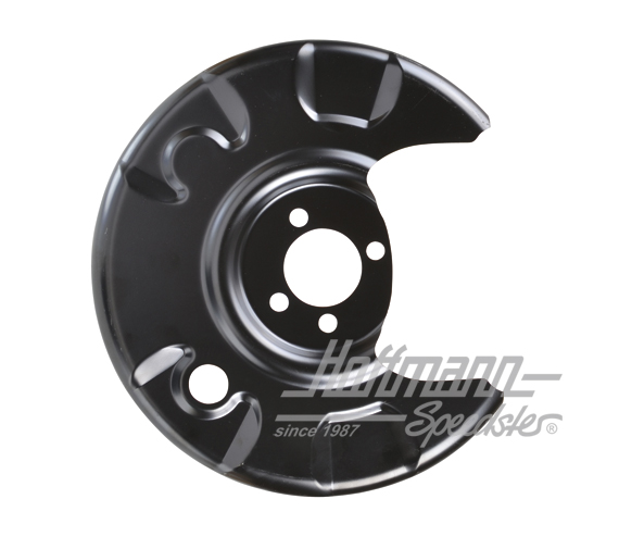 Splash shield, disc brake, rear, left | 191 615 611 | 206-0350-01
