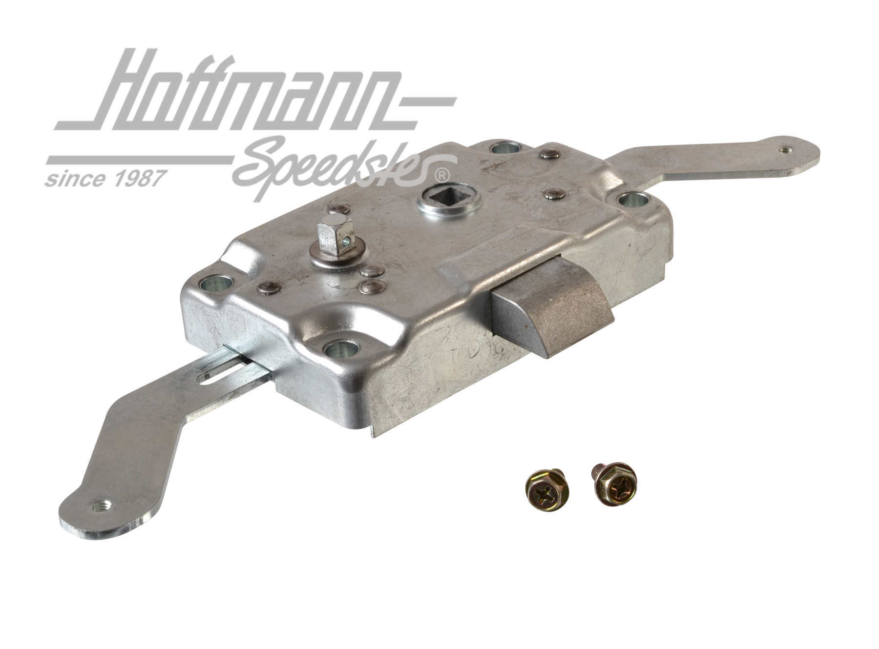 Door lock set, hinged door, 3.55-7.62, right                                                        