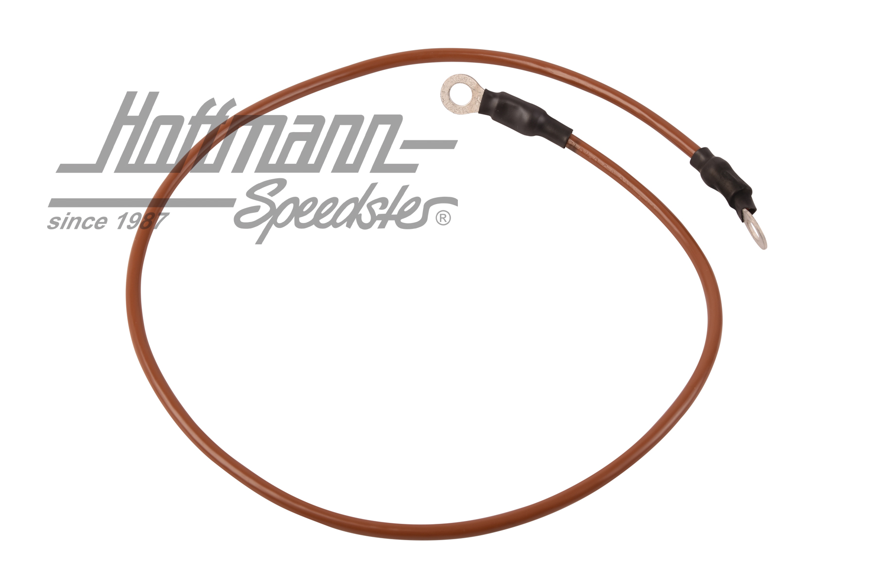 Ground strap, engine/body, 580mm | 859 971 233 | 340-0106