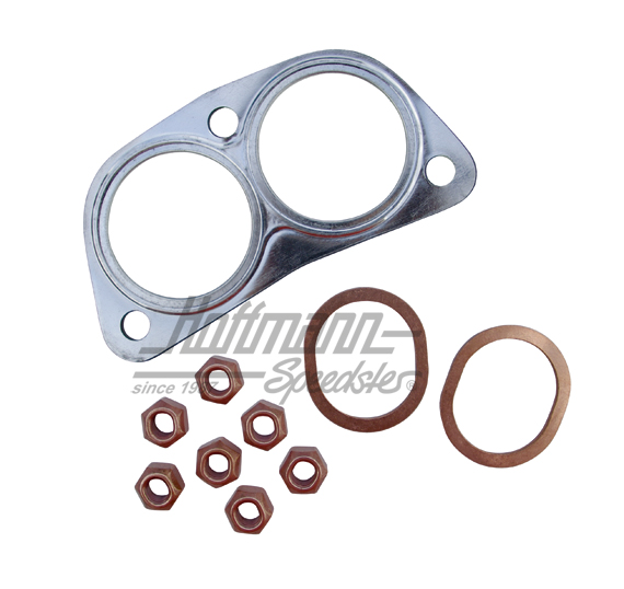 Attachment kit, heat exchanger, 1.7-2.0, left/right                                                 