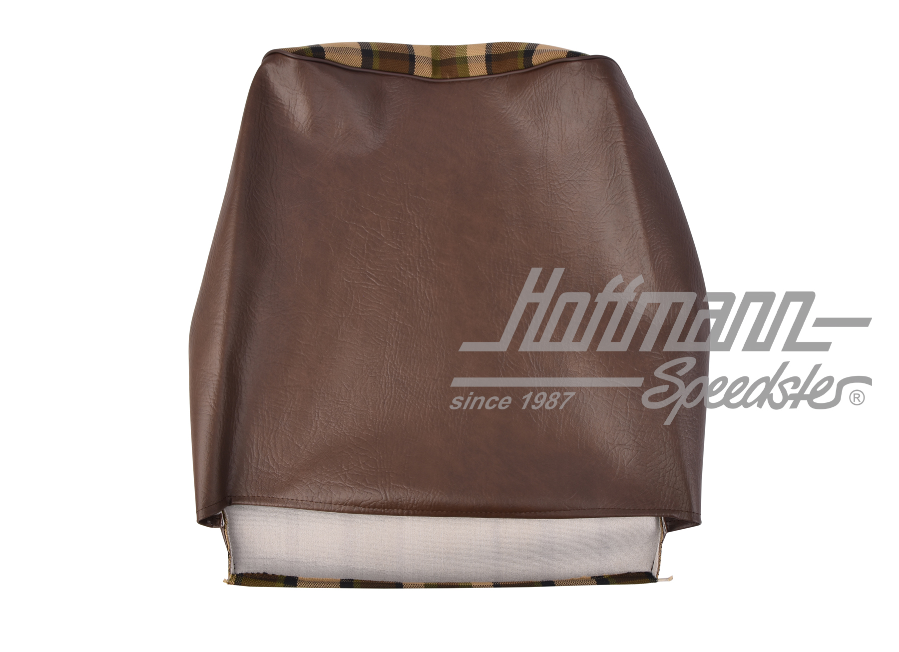 Seat cover, Westfalia, brown/beige, 74-79                                                           