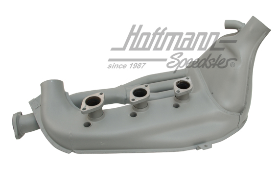 Heat exchanger, sheet steel, 66-75, left                                                            