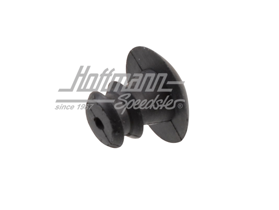 Rubber grommet, horn cable, 8.67-                                                                   