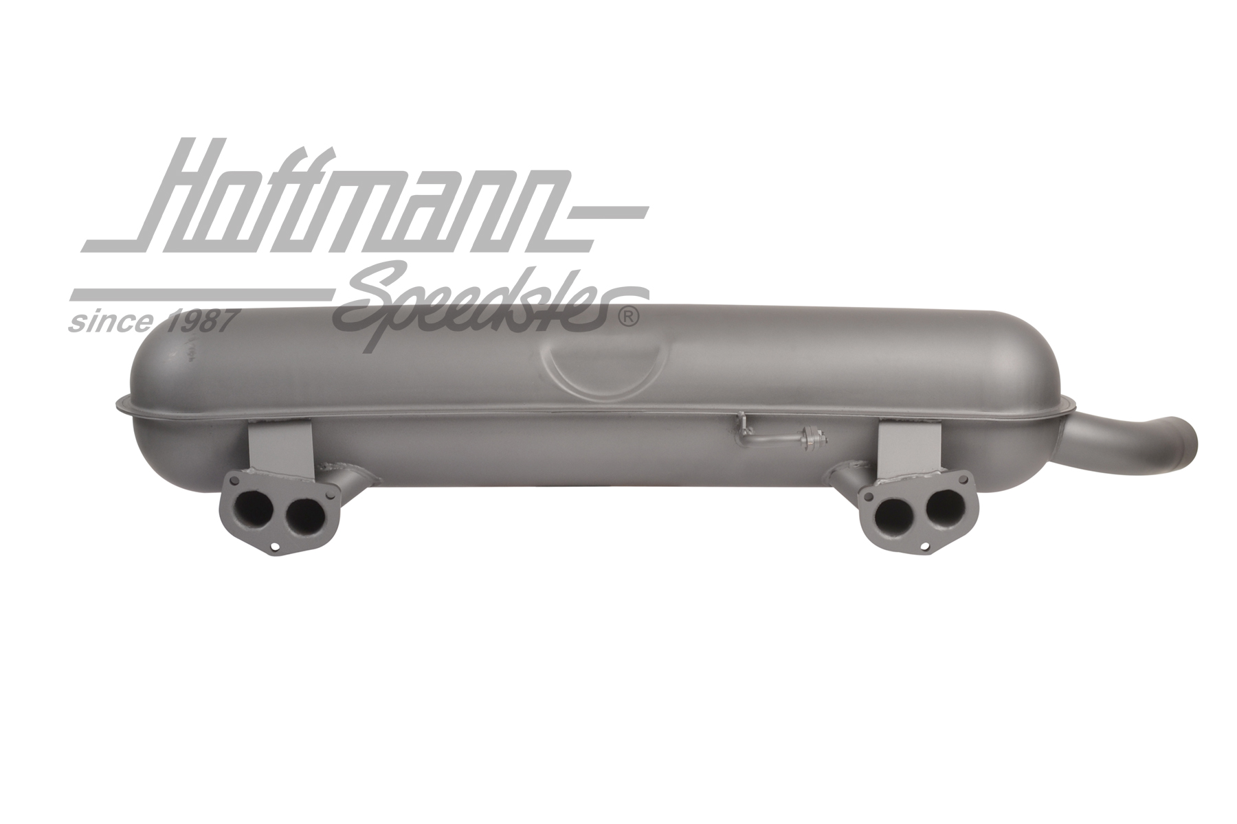 Exhaust, sheet steel, 912E, USA                                                                     