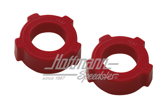 Spring plate grommet, urethan, with pivots, 47.6 mm                                                 