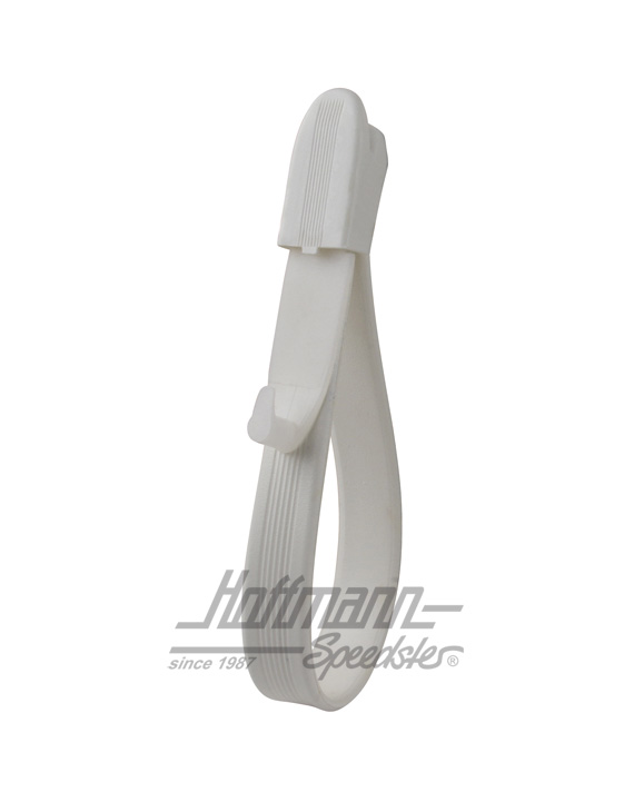 Supporting loop set, white, short | 113 898 611 E | 055-5009