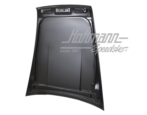 Front hood, Porsche 911, 65-73, ALUMINIUM                                                           