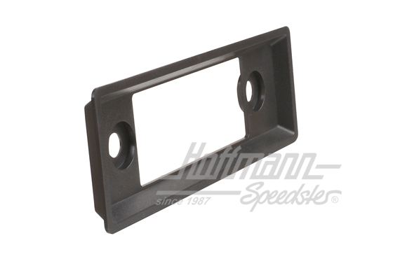 Radio cover, Porsche 911, 8.73-7.89                                                                 