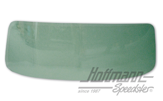 Windshield, Coupé / Convertible, green | 143 845 101 C | 067-0503