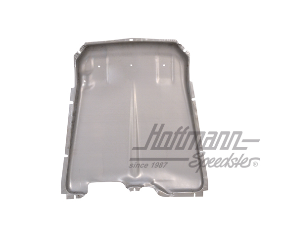 Cover panel, under pedal assembly, 8.67-7.71                                                        