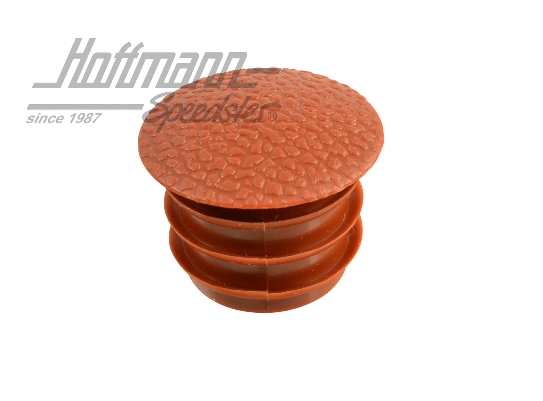 Cap, guidance, headrest, Bus T2, brown                                                              