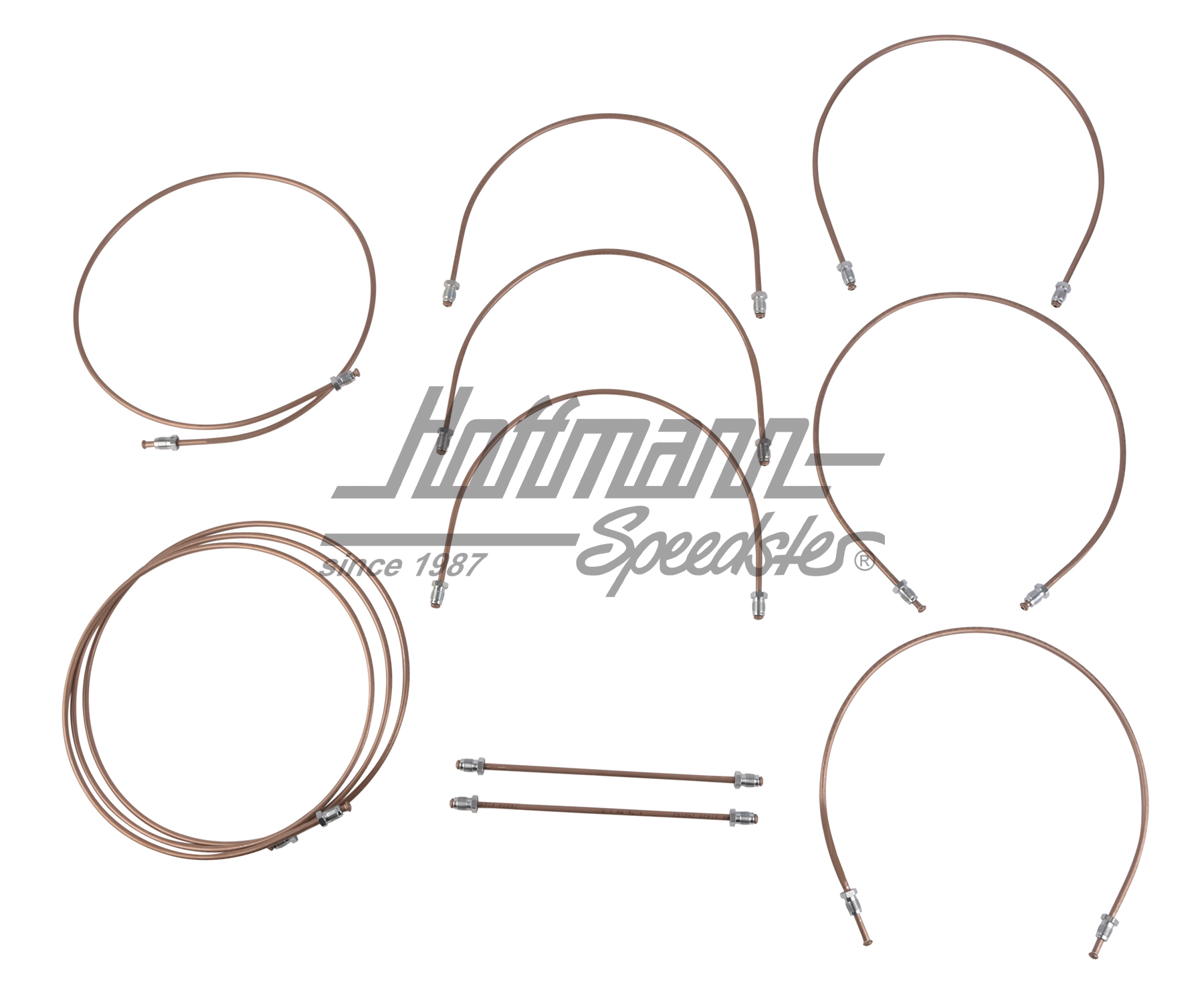 Brake line kit, Bus T2, chassis no. -7.79 | 211 698 005 M | 090-3220