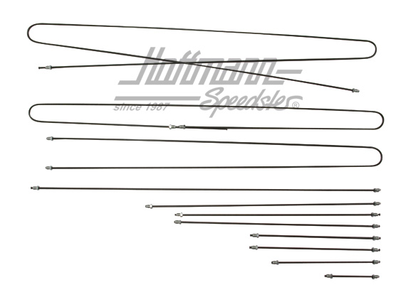 Brake line kit, Bus T3, 85-87 |  | 325-2560-11