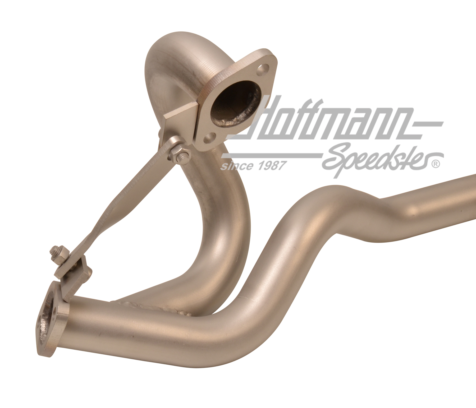 Exhaust pipe, cylinder head, front, 2.1, stainless steel                                            