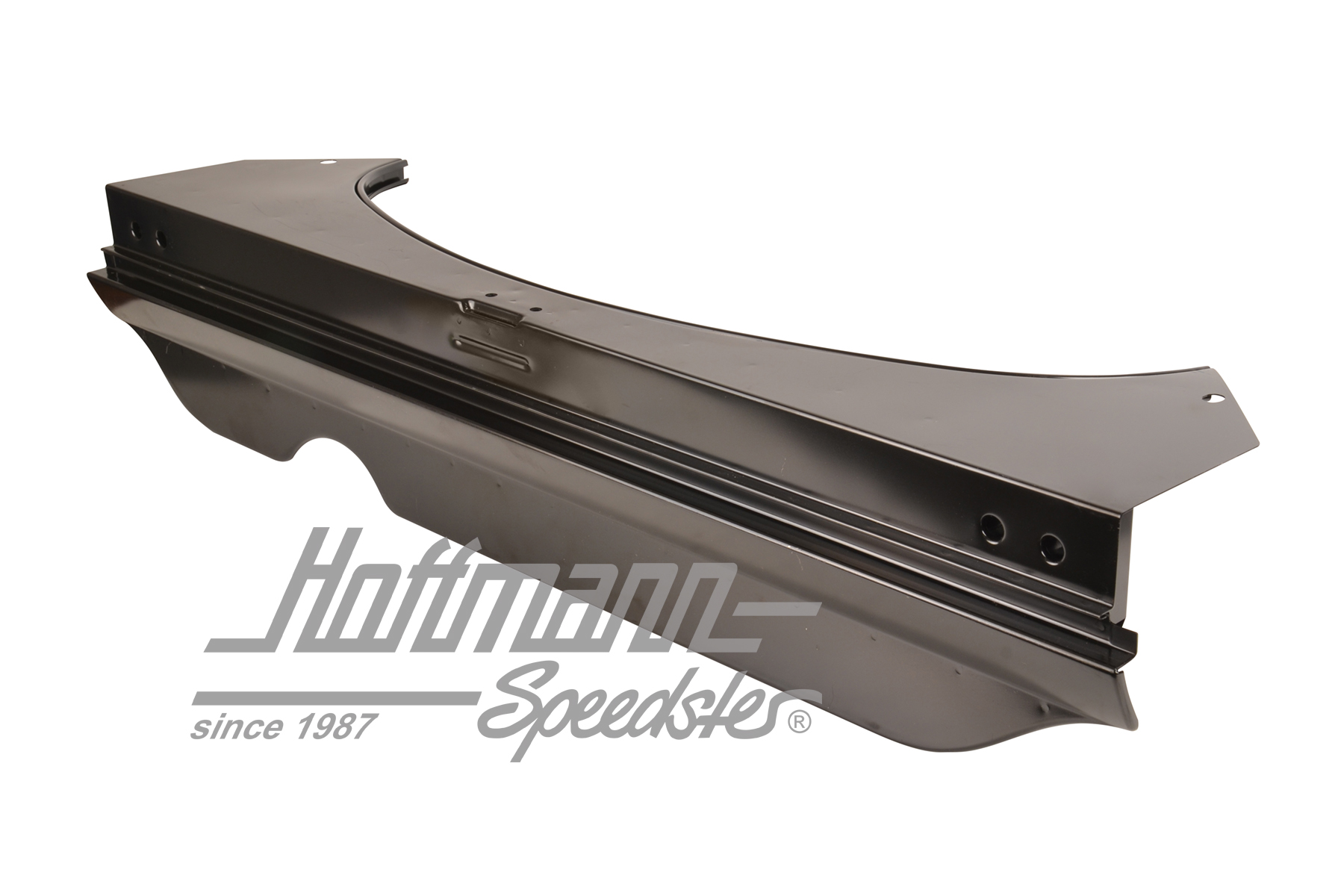 End panel, complete, rear, 65-67                                                                    