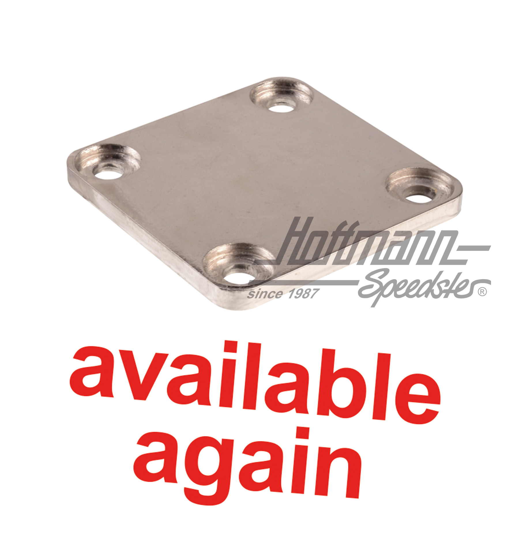 Oil pump cover, steel, 8 mm, nickel-plated |  | 010-0721