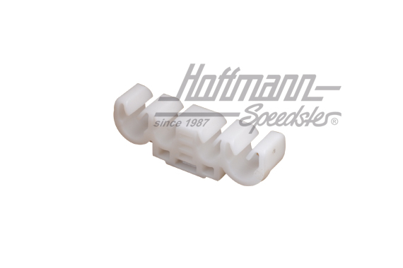 Retainer, fuel line, fourfold                                                                       