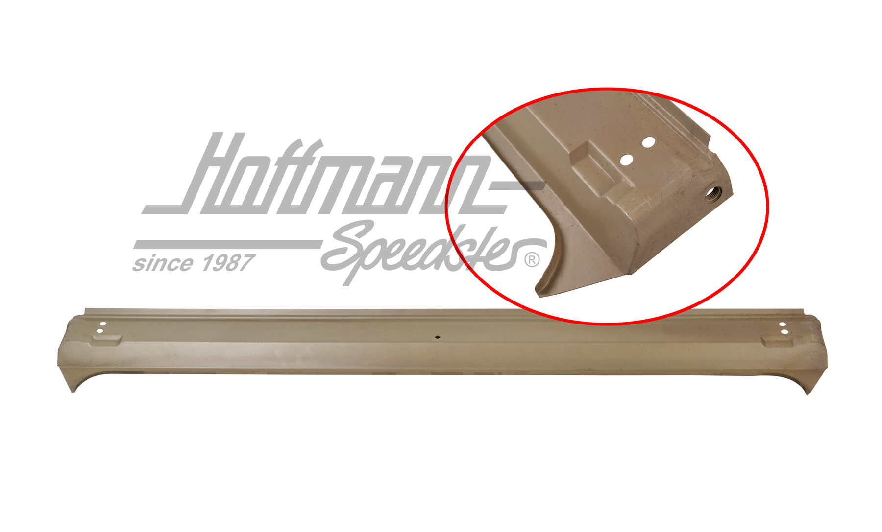 Wind deflector, front, Type 181, 8.69-12.79 | 181 805 095 | 080-0630