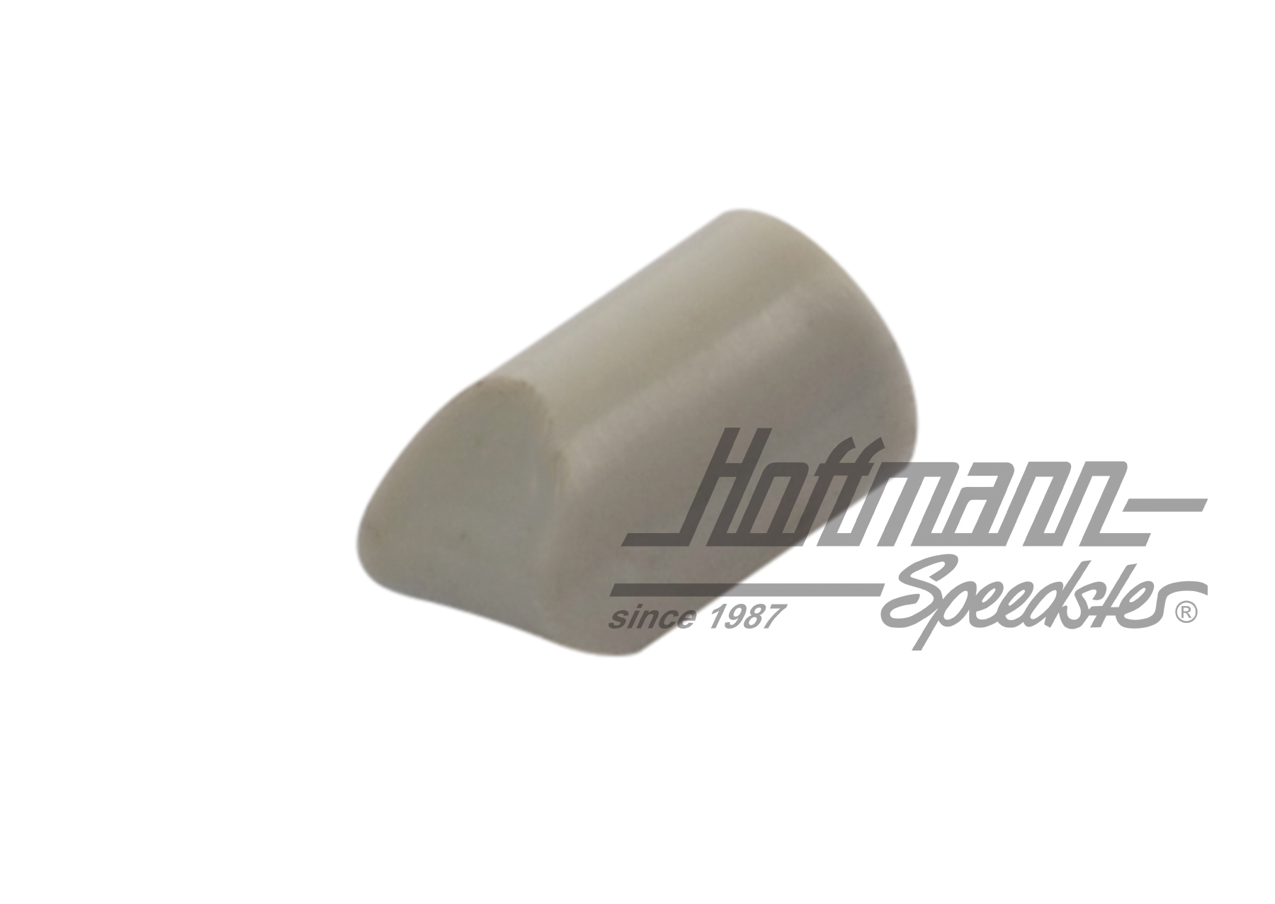 Knob, seat adjuster, grey (small)                                                                   