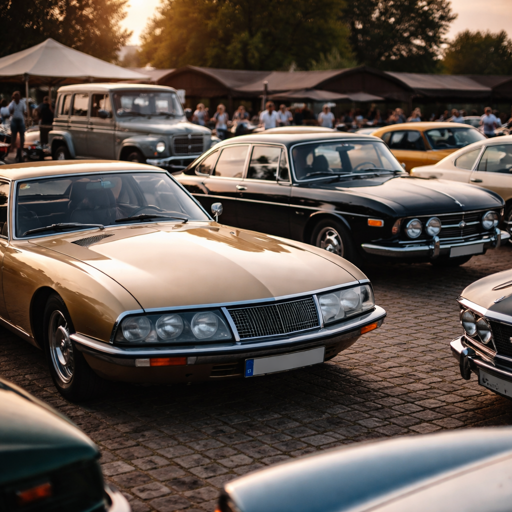 Classic Car Exotics: Rare Classics Beyond the Mainstream