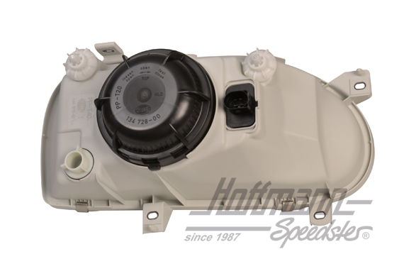 Headlight, Golf 3,93-, Hella, left                                                                  