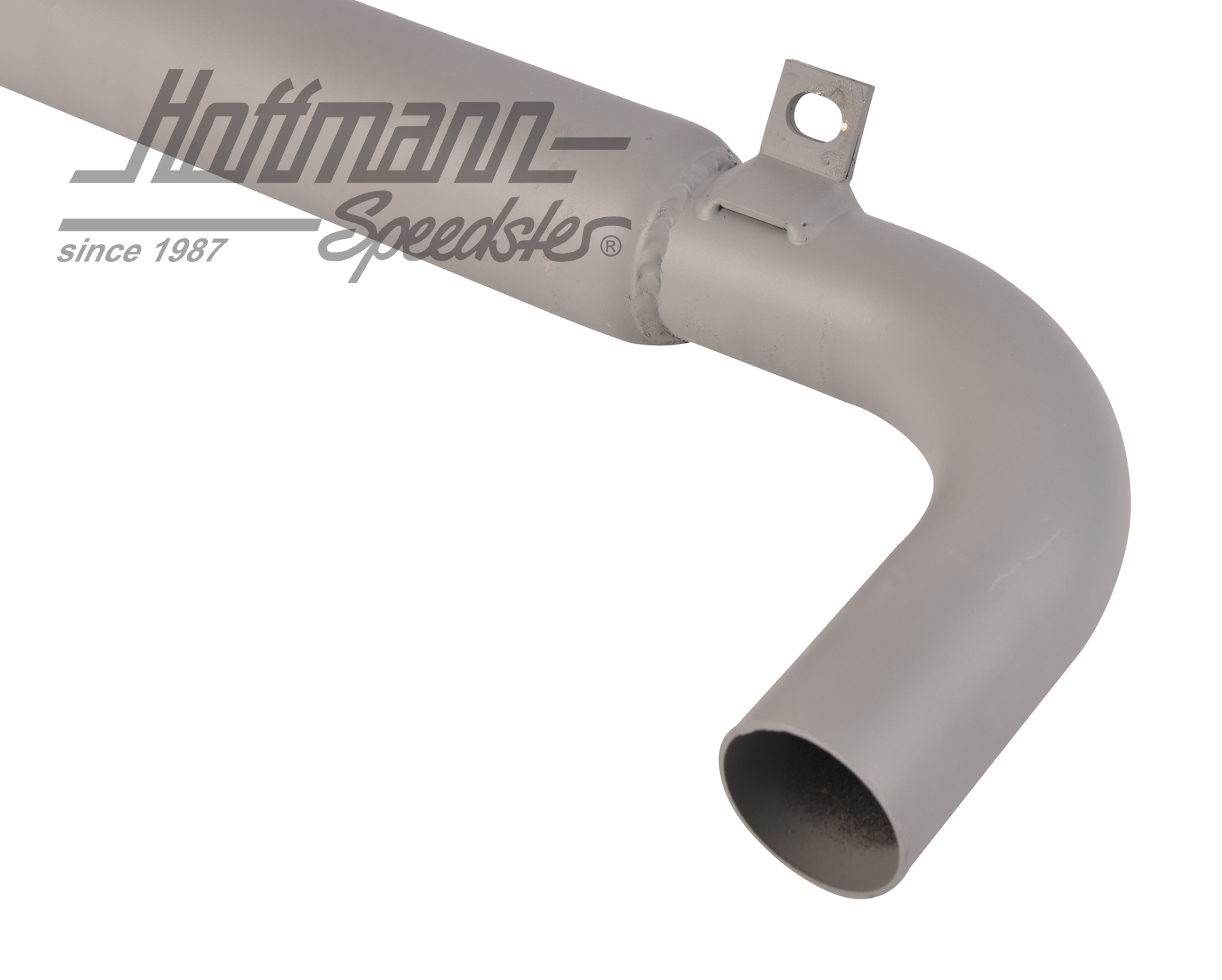 Tailpipe, with silencer, Porsche 914/4, Type 4                                                      