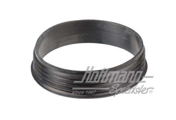 Rubber strap, clock/instrument cluster, 80mm | 911 641 901 00 | 580-1010-80