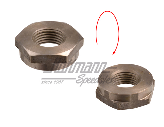 Nut, steering-column/steering wheel, M16 |  | 020-2431-59