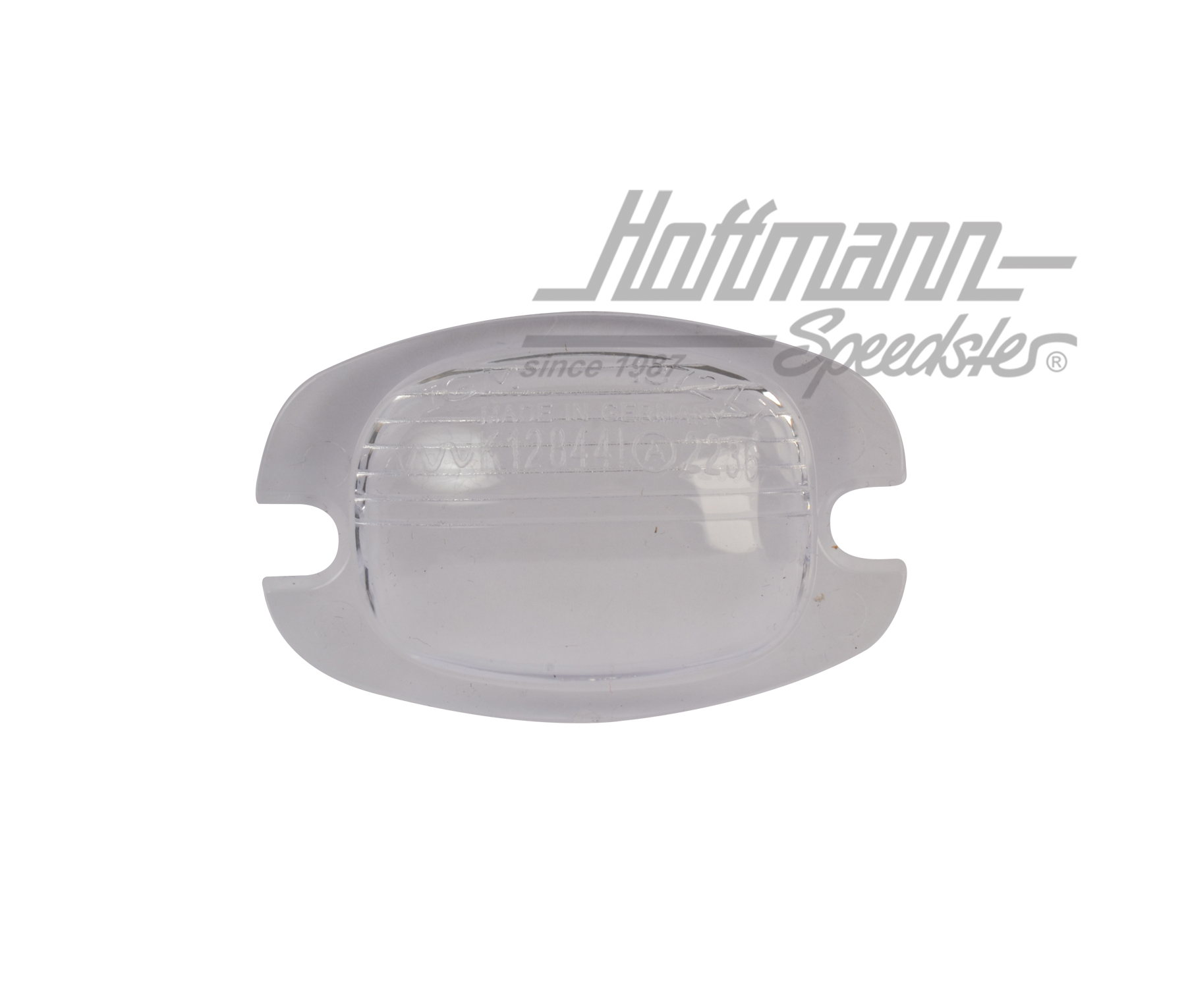 Lens, license-plate light, 356 B/C                                                                  