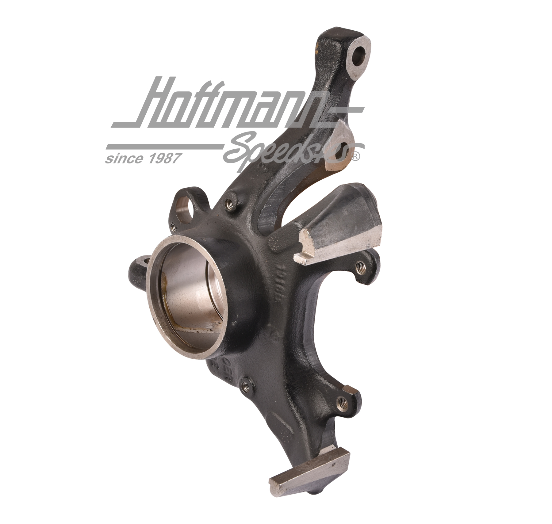 Steering knuckle, wheel bearing housing, Golf 2, right | 191 407 256 B | 204-1012