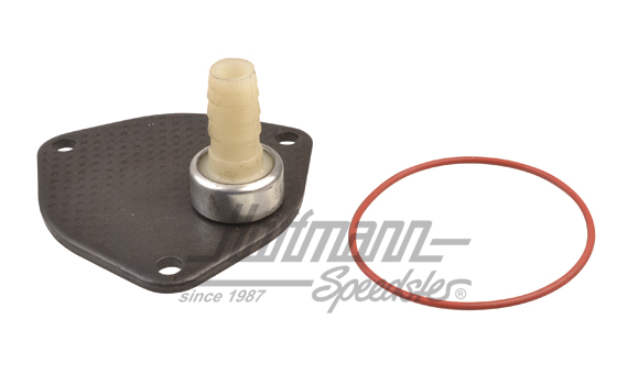 Cover, vacuum pump, 8.80-7.92 | 068 145 111 A | 110-5308