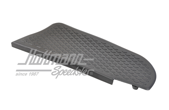 Rubber lining for step, Bus T2, 8.72-, right | 211 863 736 | 097-9981-02