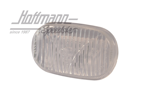 Lens, fog lamp, 356/911, white                                                                      