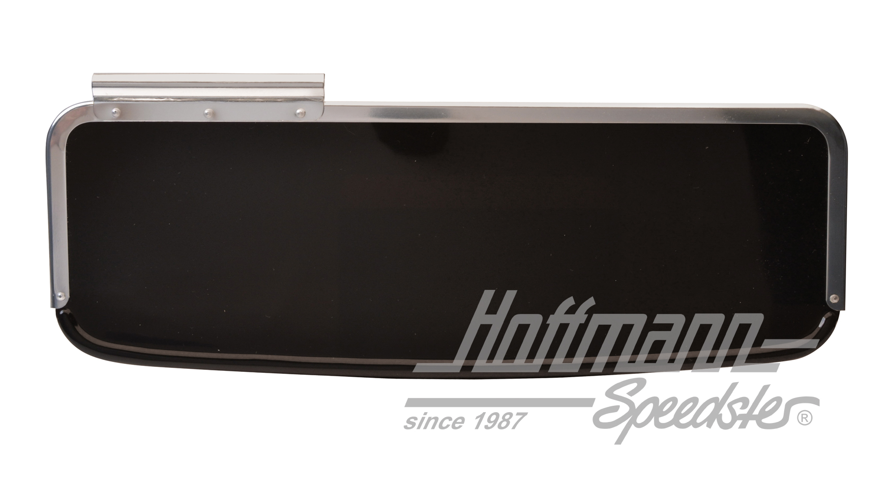 Sun visor, plastic, smoked, -.57, right                                                             