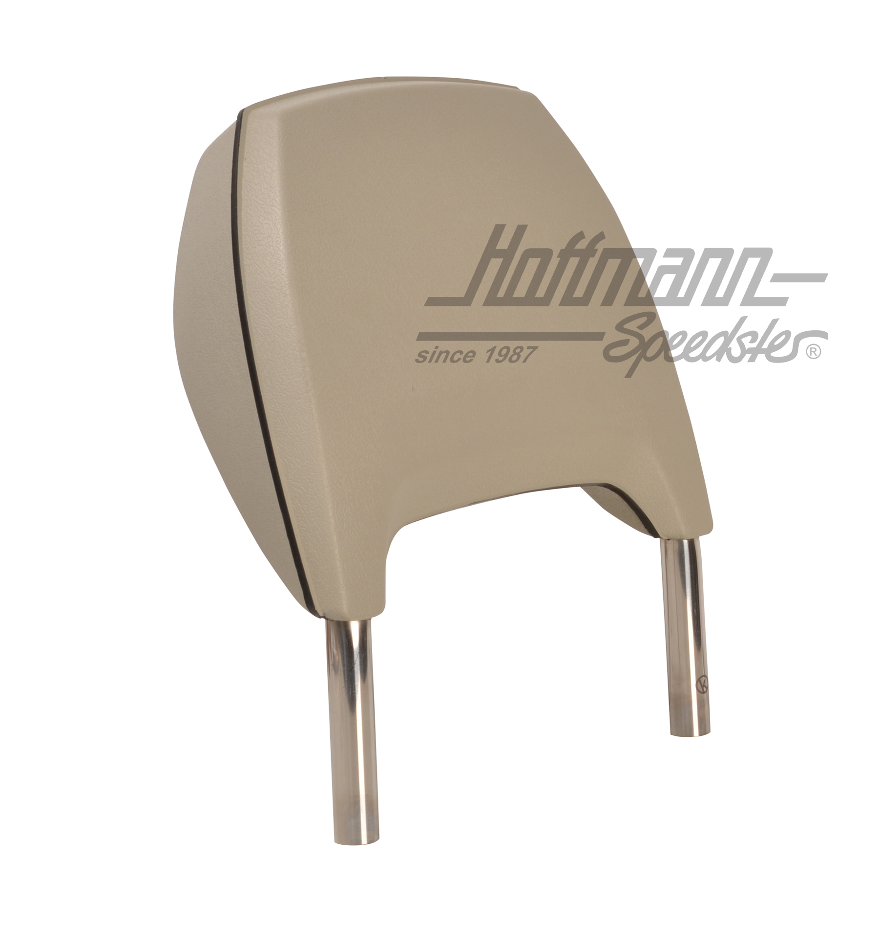 Headrest, Bus T2, 8.72-7.79, beige                                                                  