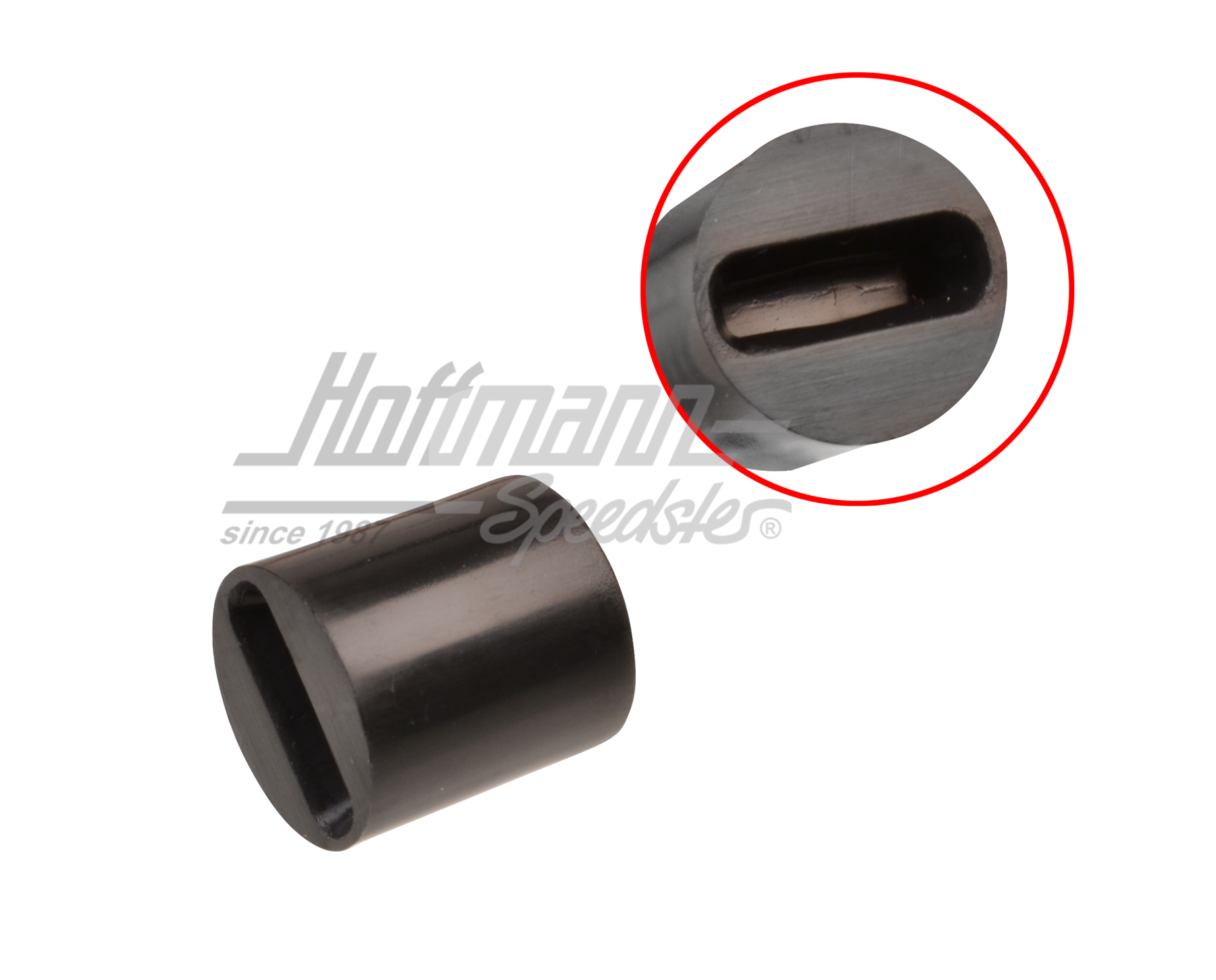 Connecting piece, fan flap, Bus T2, 8.76-7.79                                                       